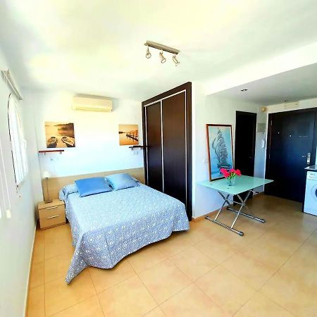 Апартаменты Apartaestudio Cerca De La Playa Хавеа Экстерьер фото