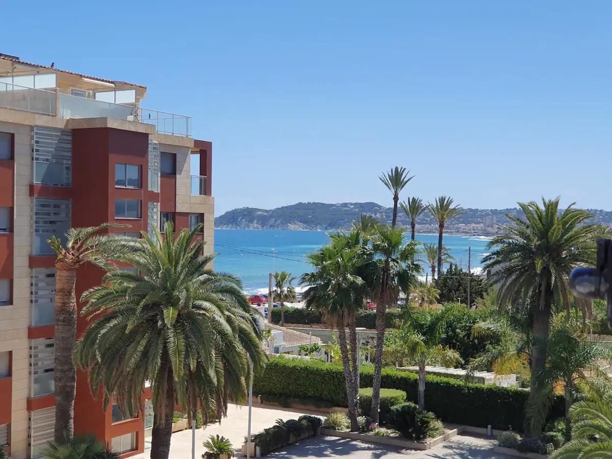 Апартаменты Apartaestudio Cerca De La Playa Хавеа Экстерьер фото